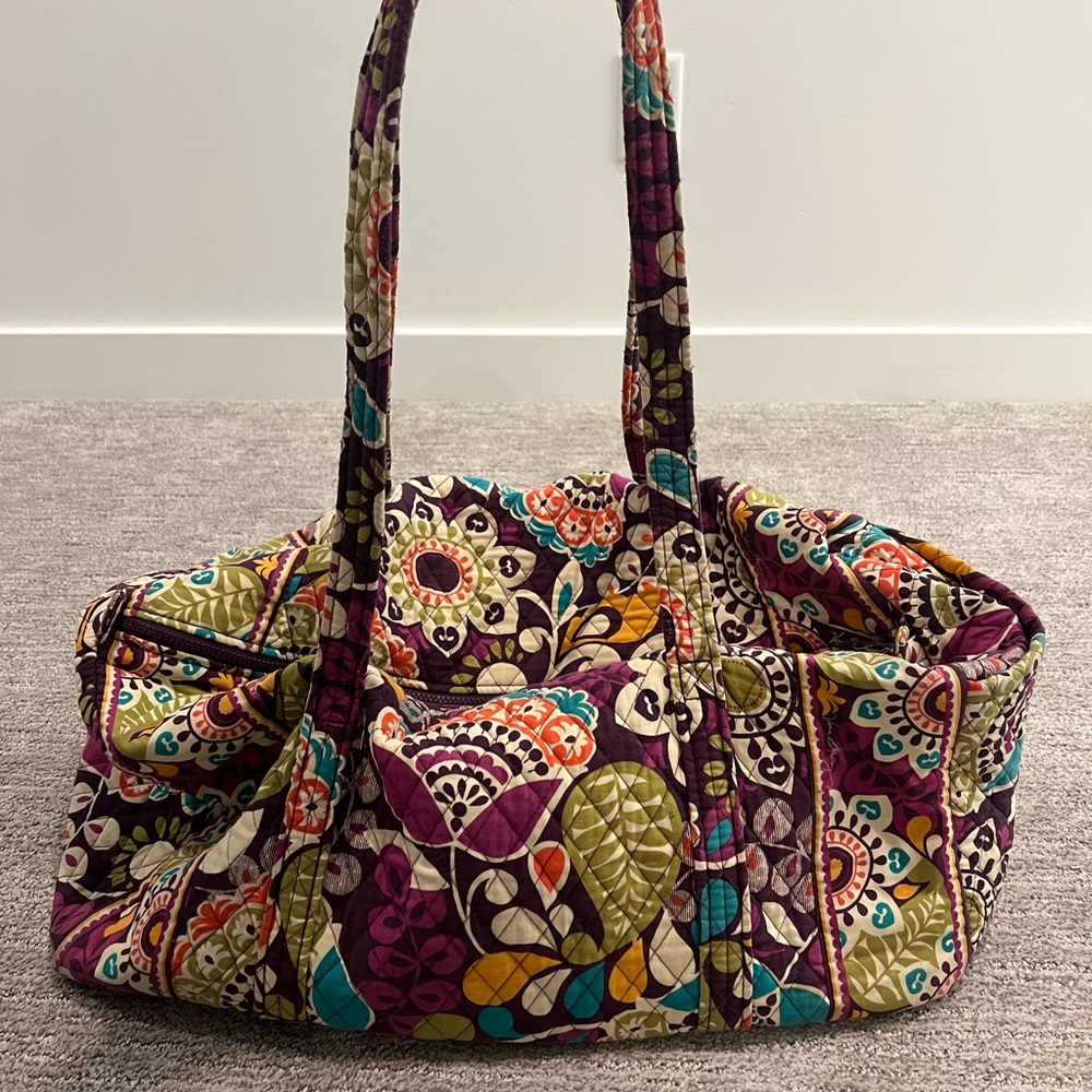 Vera Bradley Large Duffel